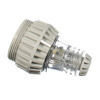 3 Flat Pin Extension Socket - 10Amp - IP/SCO1P10F