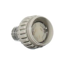 3 Flat Pin Extension Socket - 10Amp - IP/SCO1P10F