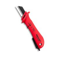 Cable Knife VDE 1000V 180mm Safety Blade