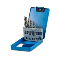 Drill Bit Set Metric High Speed Steel 13 Pieces 1.5-6.5mm