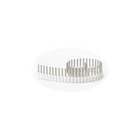 Bootlace Terminal Strip 0.5mm² White 50 Pieces 1 Strip