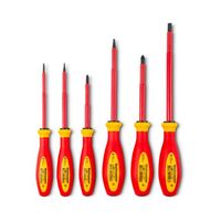 Screwdriver 6 Piece Set VDE 1000V Protop II Witte