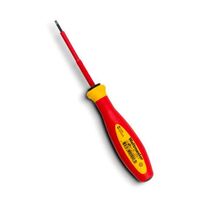 Screwdriver Slotted VDE 1000V Insulated Width 2.5mm x Length 75mm Protop