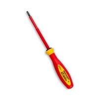 Screwdriver Slotted VDE 1000V Insulated Width 4mm Length 100mm Protop II