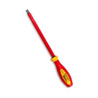 Screwdriver Slotted VDE 1000V Insulated Width 10mm Length 200mm Protop