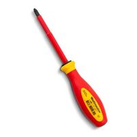 Screwdriver Pozidrive Insulated No.2 Length 100mm Protop II