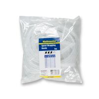 Spiral Wrap 9mm-ID Covers 8-15mm Cable White 5m