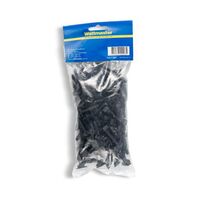 Cable Tie Holder Diameter 6mm x Length 31mm Black 100pcs