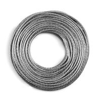 Catenary Wire Galvanised Zinc Plated Stranded 6/1.12mm Length 30m Roll
