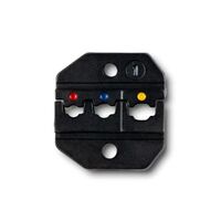 Die for insulated colour code nest terminal