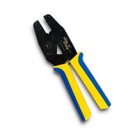 Crimping Tool Kit Including Ratchet Crimper And All Dies