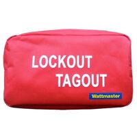 Lock Out Tag Kit Steel Hardware