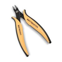 Mini diagonal cutters with spring 130mm