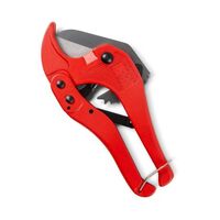 Conduit & PVC Pipe Cutter 42mm & PVC Duct 25x25mm With Quick Release Blade