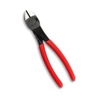 Plier Cutting Nippers High Leverage Heavy Duty Cutters 200mm Red Handle