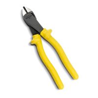 Plier Cutting Nippers 1000V Length 215mm (8") Yellow Handle
