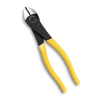 Plier Cutting Nippers High Leverage Heavy Duty  Length 200mm Yellow Handle