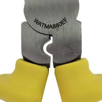 Linesman Pliers Heavy Duty 225mm With Nut Holder Yellow Handle