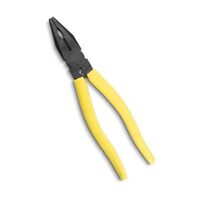 Pliers Linesman Heavy Duty Length 220mm Multipurpose Yellow Handle