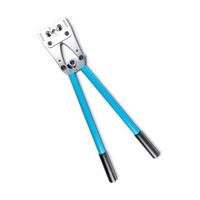 Hand Operated Mechanical Crimper 6-120mm² Removable Handle