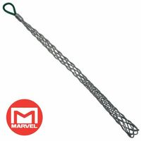 Cable Stocking End Pull Galvanised Flexible Steel 90-115mm