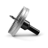 Holesaw Complete With Arbor 76mm HSS MHE