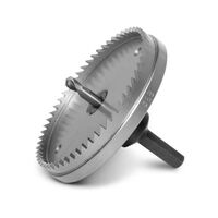 Holesaw Complete With Arbor 89mm HSS MHE