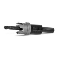 Holesaw Complete With Arbor 20mm Carbide Tipped MHT