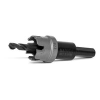 Holesaw Complete With Arbor 23mm Carbide Tipped MHT