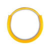 Polyester Snake Diameter 5.2mm Length 30m Breaking Strength 150kgF Yellow With Holder