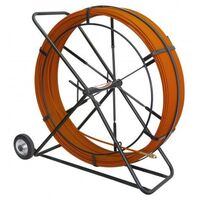 Fish Tape Industrial Width 9mm x Length 200m Fibreglass