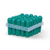 Anchor Wall Plug Green Diameter 7mm X Length 25mm 500 Box