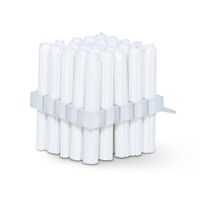 Anchor Wall Plug White Diameter 5mm X Length 38mm 500 Box