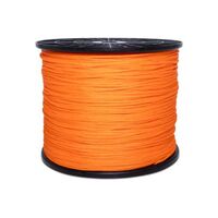 Pull Line Rope Orange 3mm x Length 1000m 90kg Breaking Strain