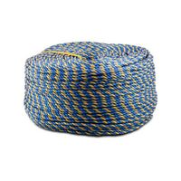 Pulling Rope Telstra Blue / Yellow 6mm X Length 400m Coil 665kg Breaking Strain