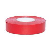 Tape Electrical PVC Width 18mm x Length 20m 0.18mm-Thick Red