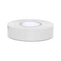 Tape Electrical PVC Width 18mm x Length 20m 0.18mm-Thick White