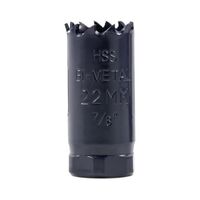 Holesaw Blade Bi-Metal 22mm High Speed