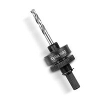 Holesaw Arbor Quick Change 32-152mm Shank 11mm Hex