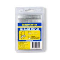 Insulated Cable Staples Suitable Diameter Cable 4-6mm (WATTACKER1)