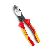 Plier Cutting Nippers Length Length 200mm 1000v VDE Red/Yellow Handle