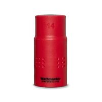 Hexagonal Socket 14mm VDE Insulated 1000V 1/2" Drive Length 55mm