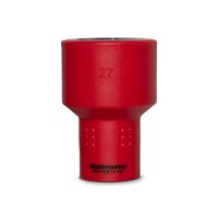 Hexagonal Socket 27mm VDE Insulated 1000V 1/2" Drive Length 59mm
