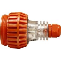 3 Flat Pin Extension Socket - 10Amp - IP/SCO1P10F