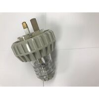 Single Phase Plug - 3 Pin Flat - 10Amp - IP/PL1PH10