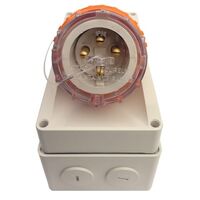 3 Phase 4 Pin 50Amp - IP/AI450