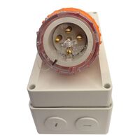3 Phase 5 Pin 10Amp - IP/AI510