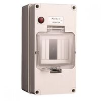 Circuit Breaker Cover With Neon - RESISTIVE ORANGE - IP/CBC1-4P/RO