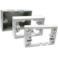 Weatherproof 38mm White - MB38/WP/WHT