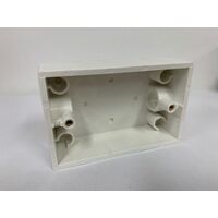 Weatherproof 38mm White - MB38/WP/WHT